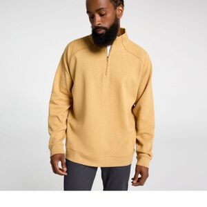 NWT Men's VRST Recharge Pebble 1/4 zip Pullover Sz XL $88